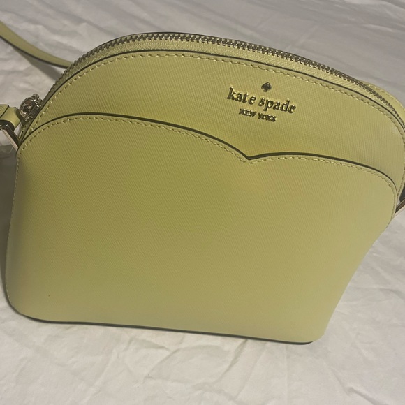 kate spade Handbags - Yellow Kate Spade crossbody purse